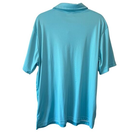 Ben Hogan Performance 100% Polyester Men's Polo Golf Shirt - Size Large - Picture 2 of 3